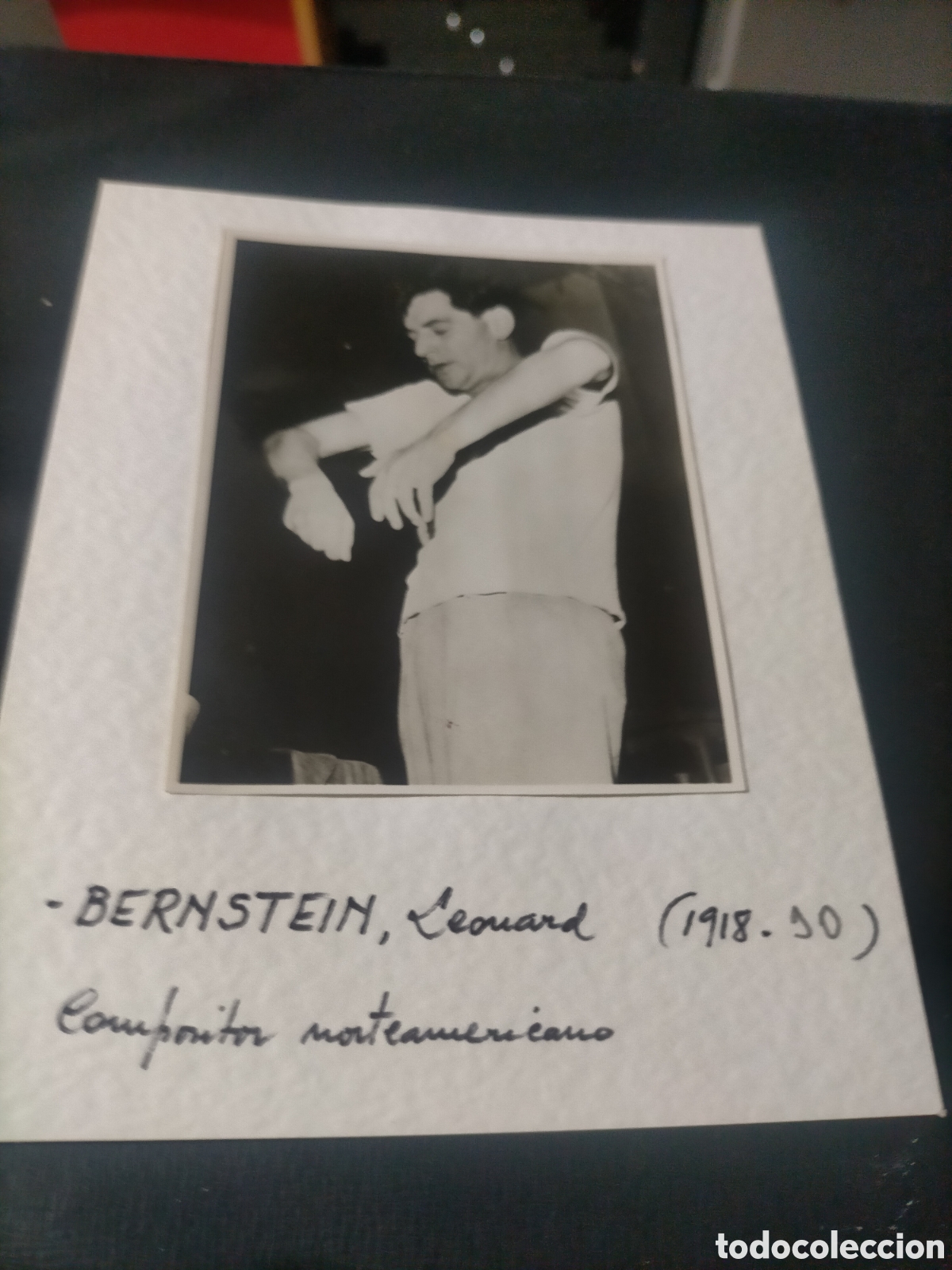 Photos of Singers: Leonard bernstein compositor y director de orquesta