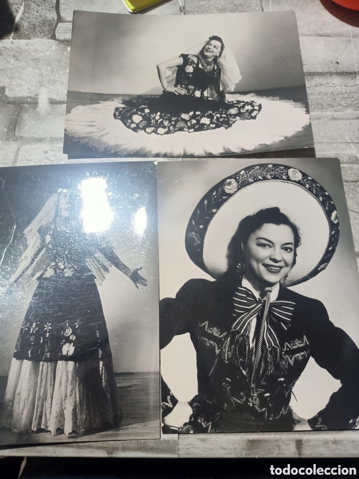Photos of Singers: Fotograf&iacute;as de la cantante Irma Vila cantante mexicana