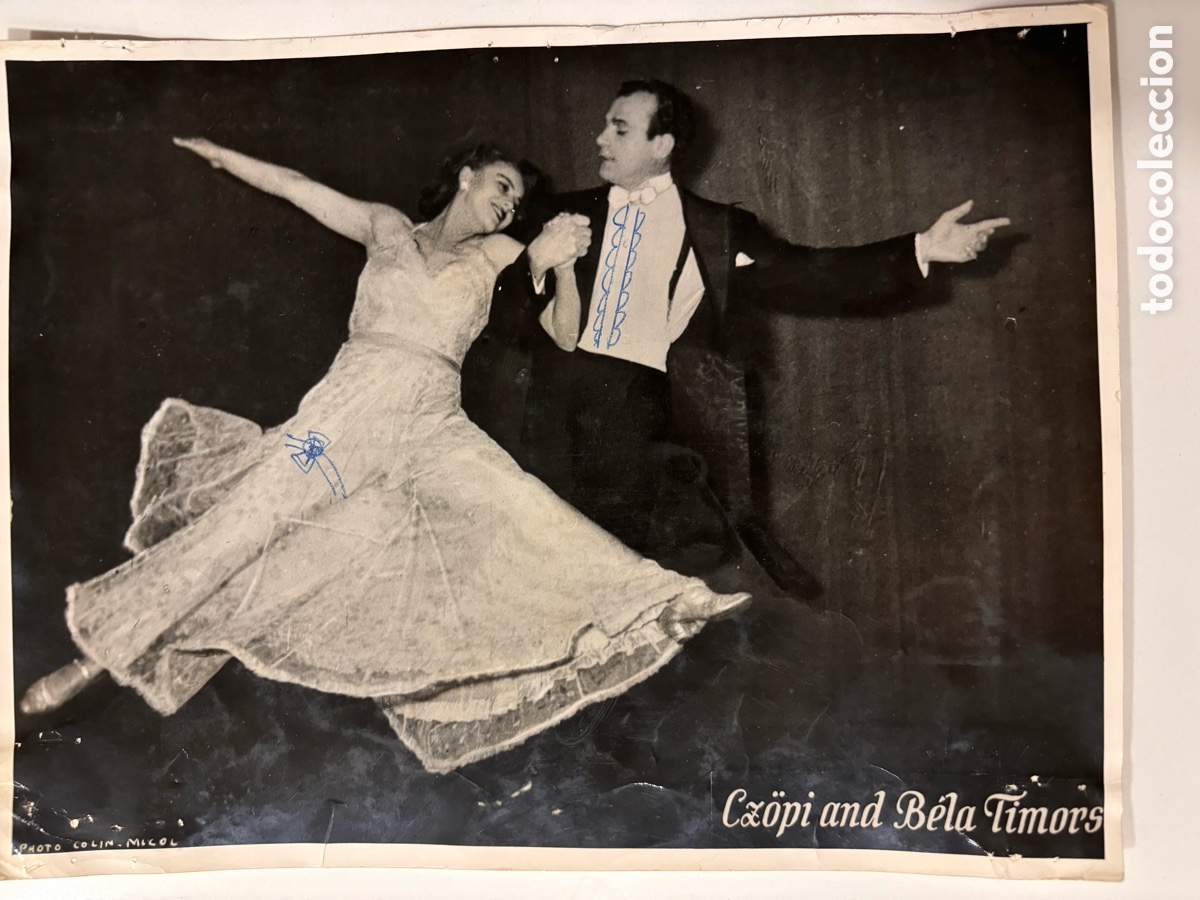 Photos of Singers: Foto original de la pareja de baile Czopi y Bela Timors