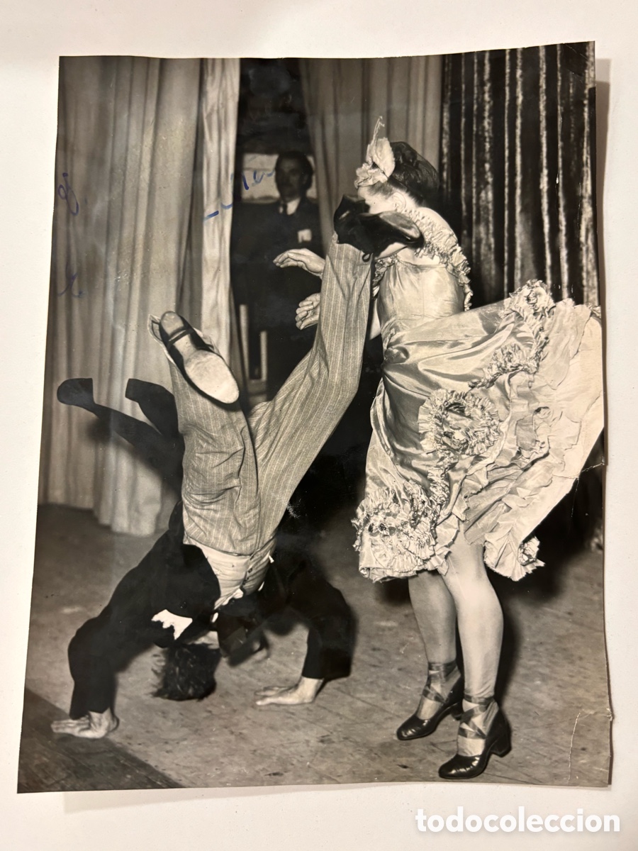 Photos of Singers: Foto original de pareja de baile c&oacute;mica