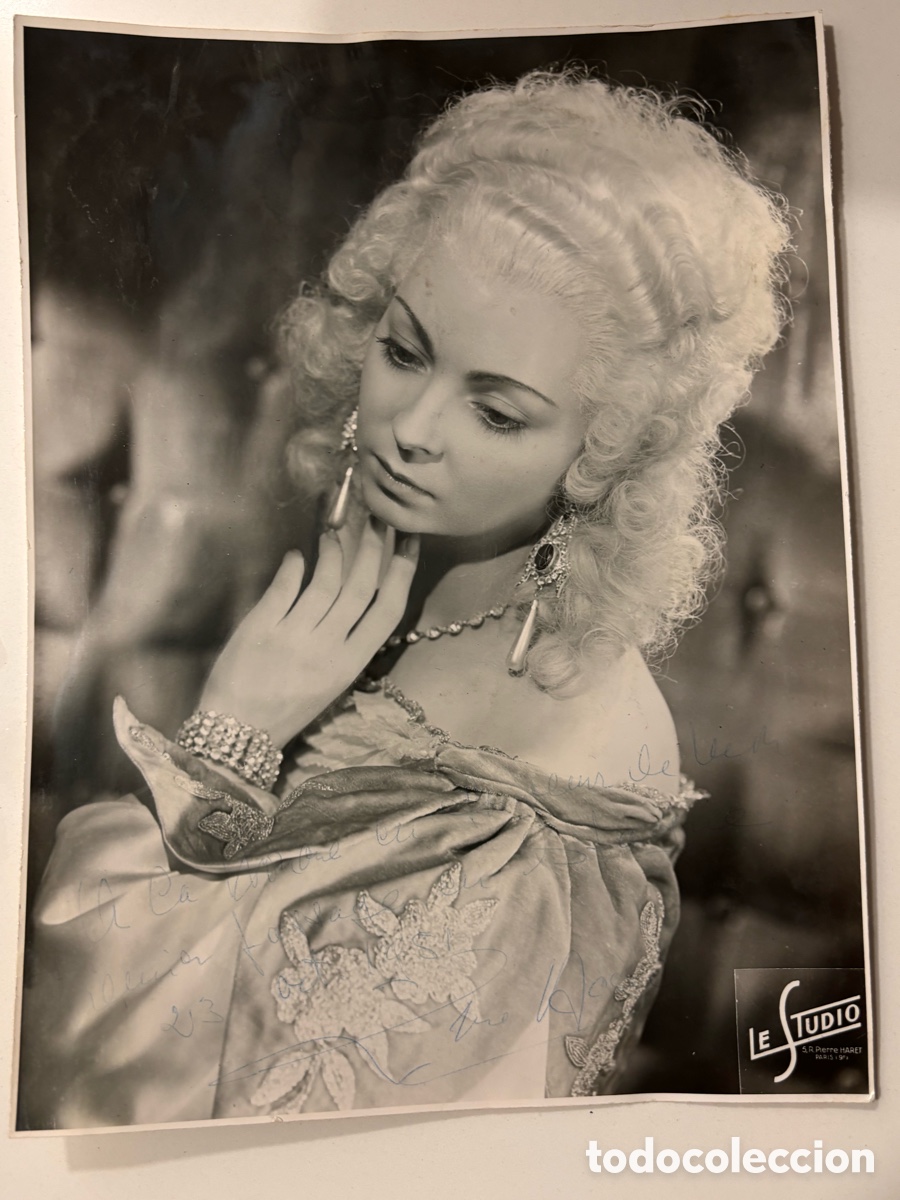 Photos of Singers: Foto original de cante de &oacute;pera foto le Studio Paris