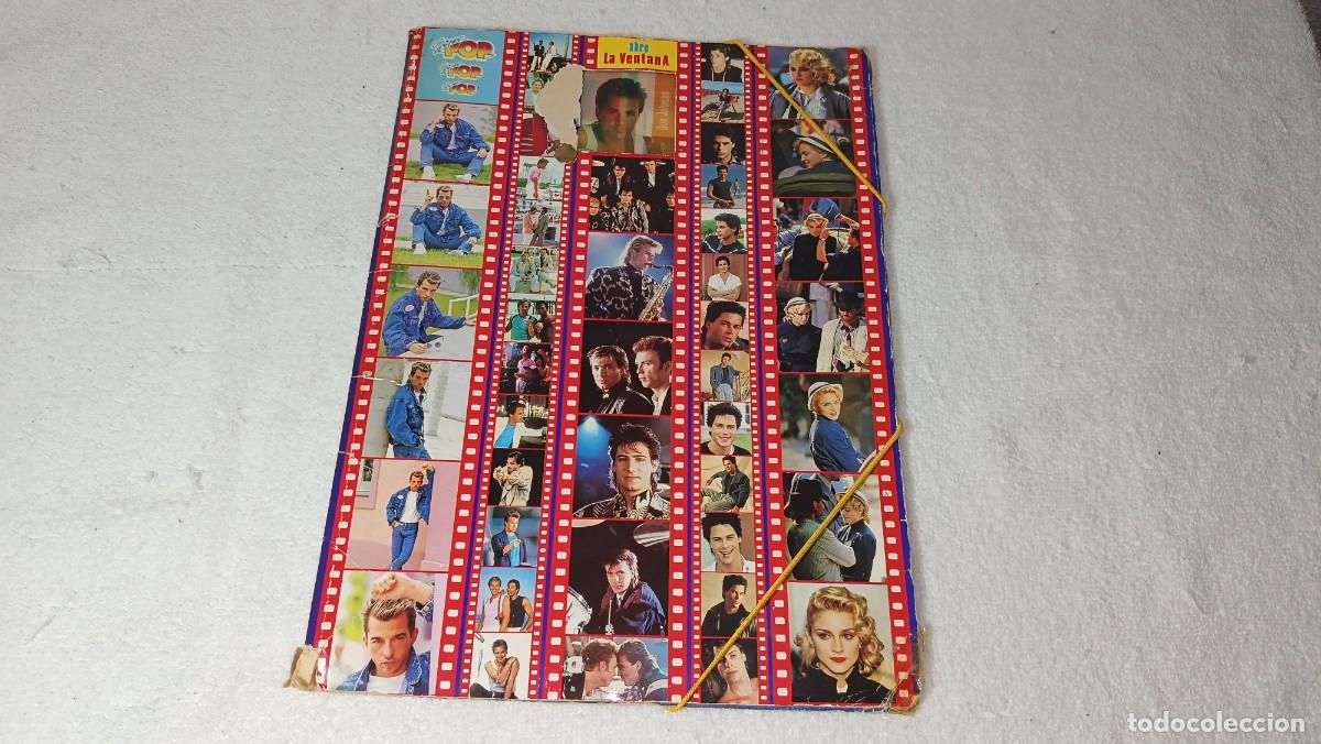 Fotos de cantantes: ANTIGUA CARPETA CALENDARIO ESCOLAR 1987 EXITOS DEL A&Ntilde;O VIDEO IDOLOS REVISTA SUPER POP EGB A&Ntilde;OS 80