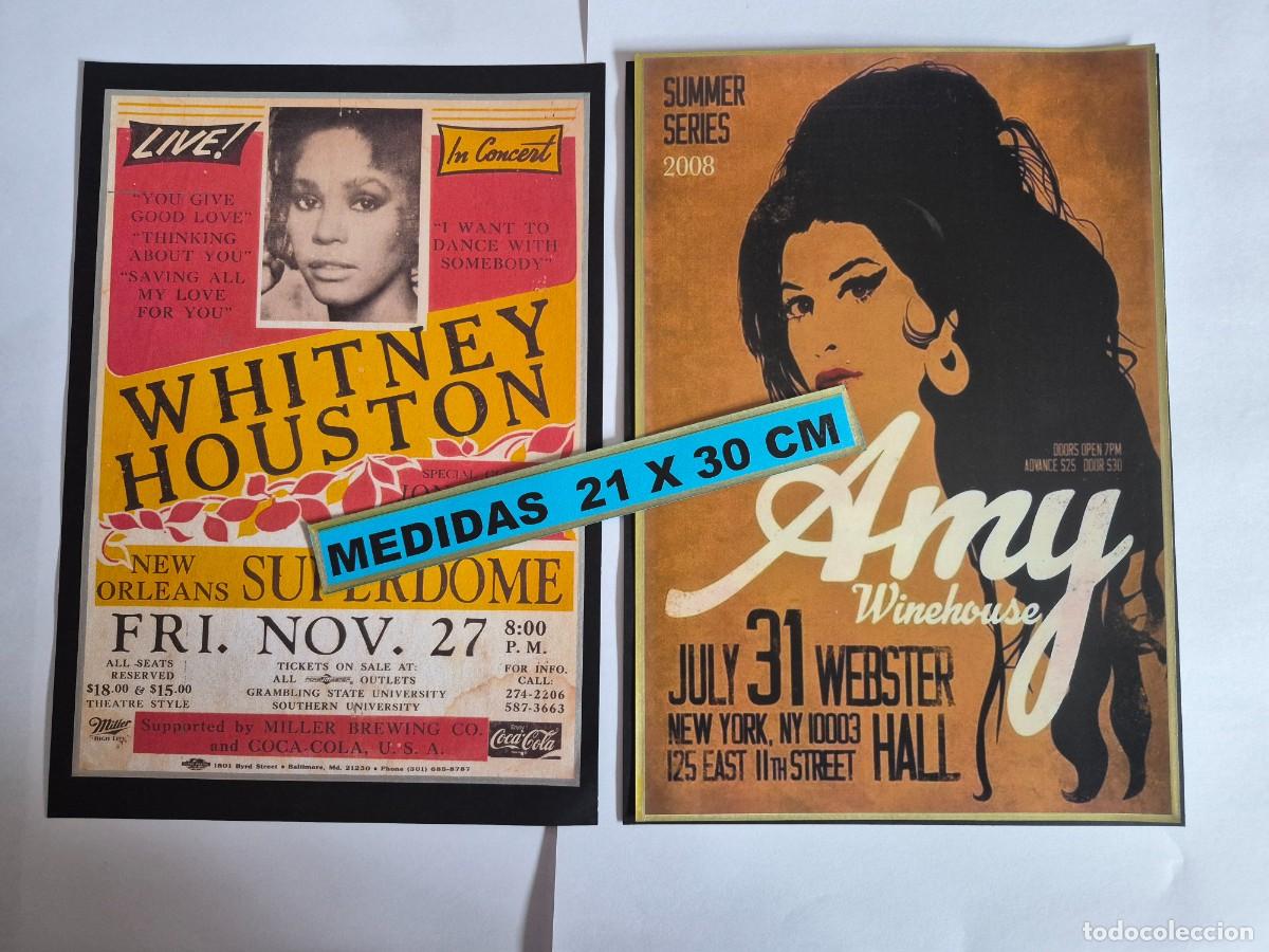 Fotos de cantantes: Laminas de conciertos de rock