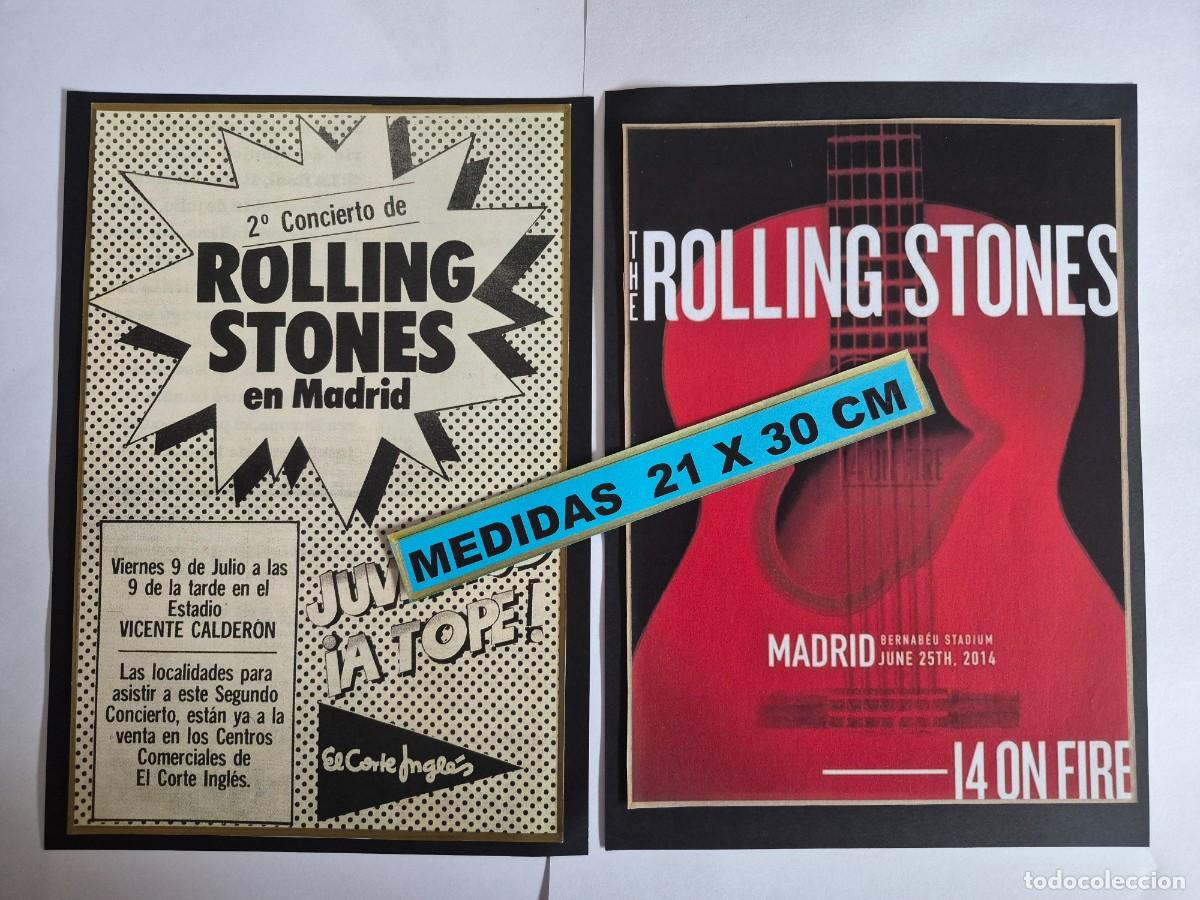 Fotos de cantantes: Laminas de conciertos de rock