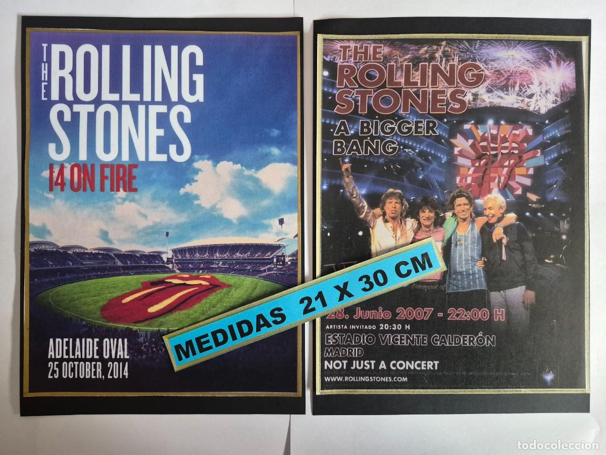 Fotos de cantantes: Laminas de conciertos de rock