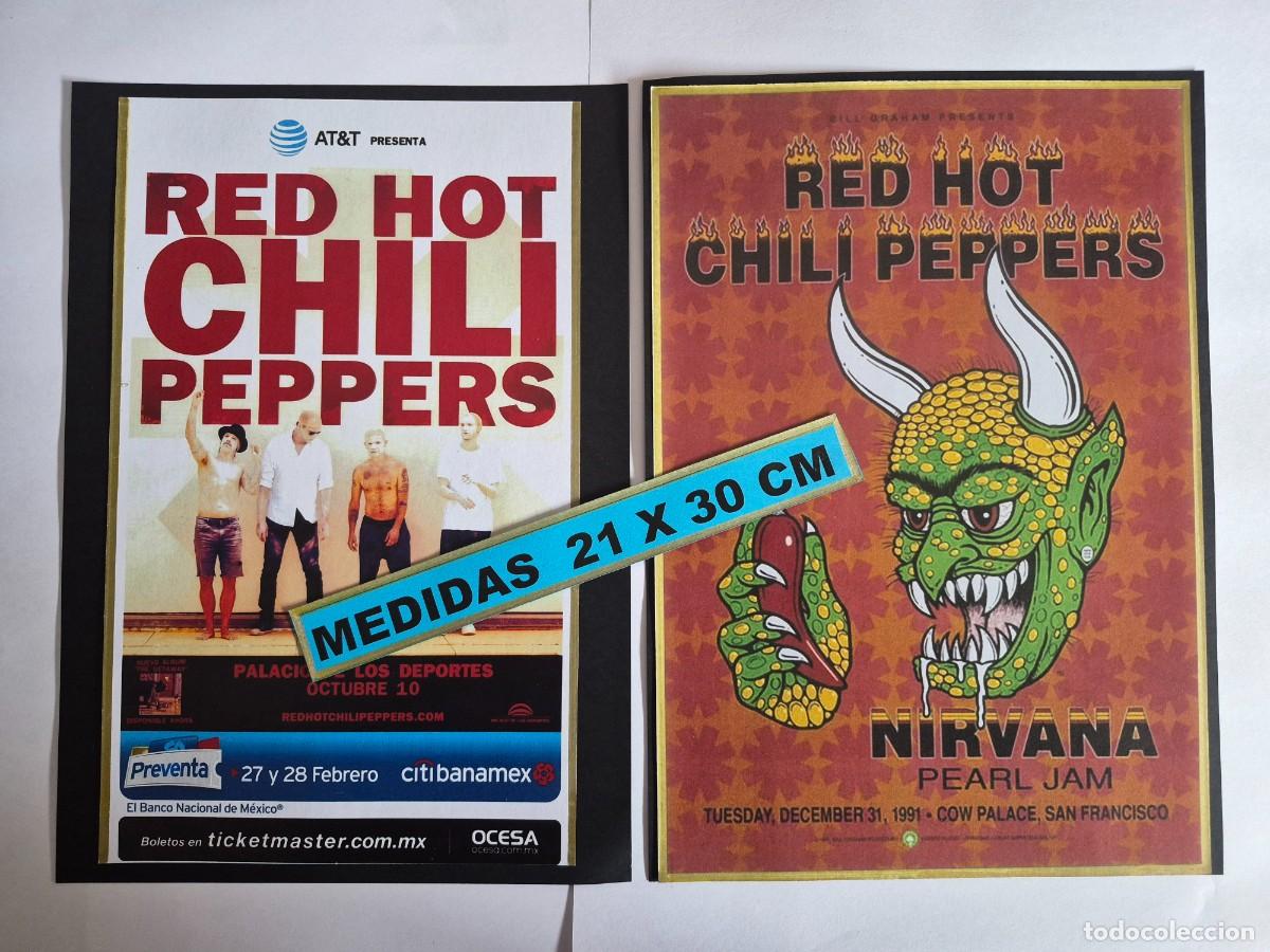 Fotos de cantantes: Laminas de conciertos de rock