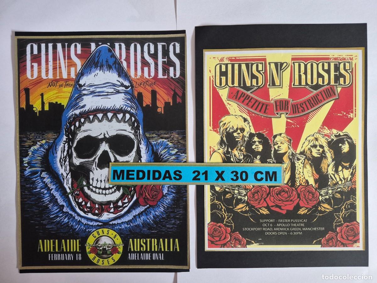 Fotos de cantantes: Laminas de conciertos de rock