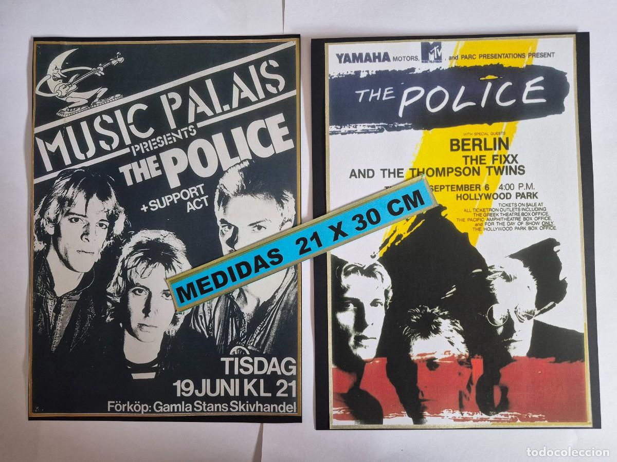 Fotos de cantantes: Laminas de conciertos de rock