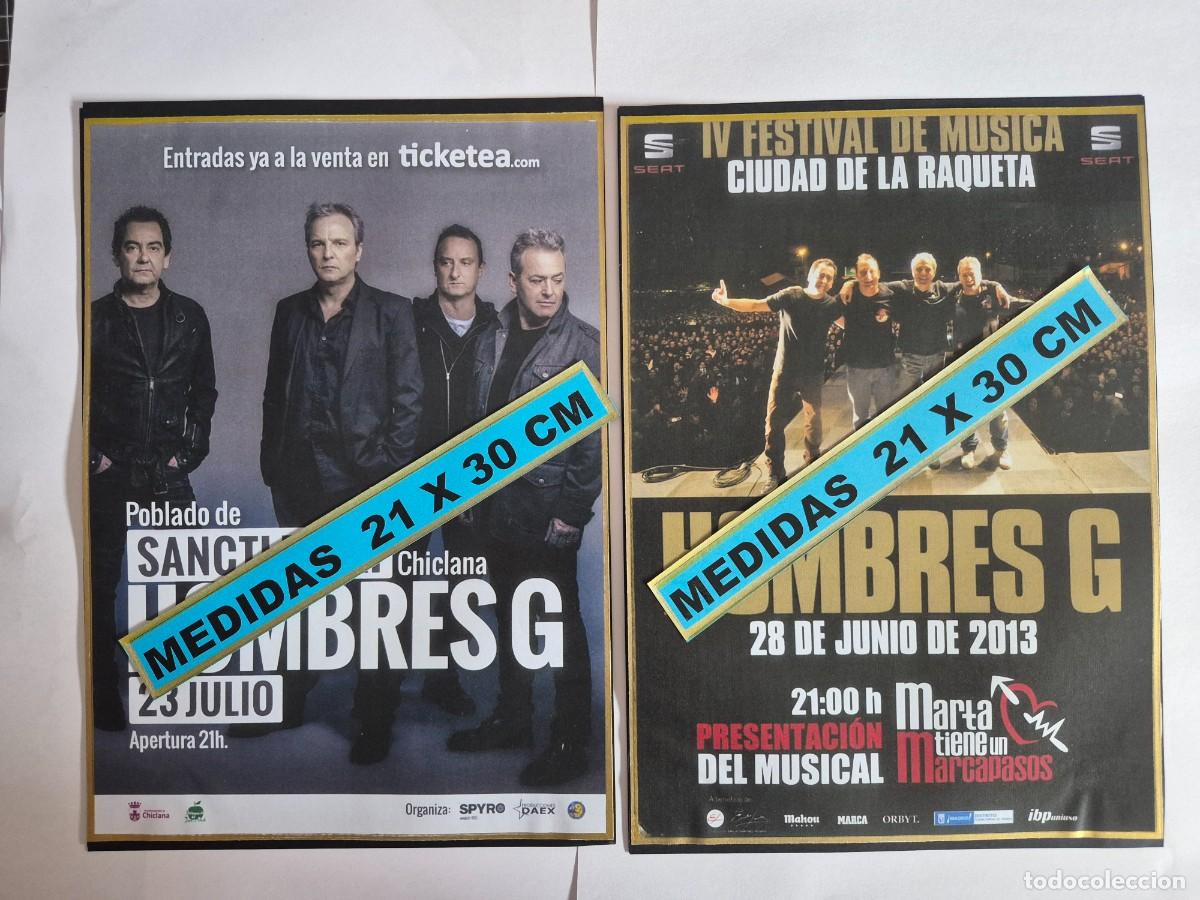 Fotos de cantantes: Laminas de conciertos de rock
