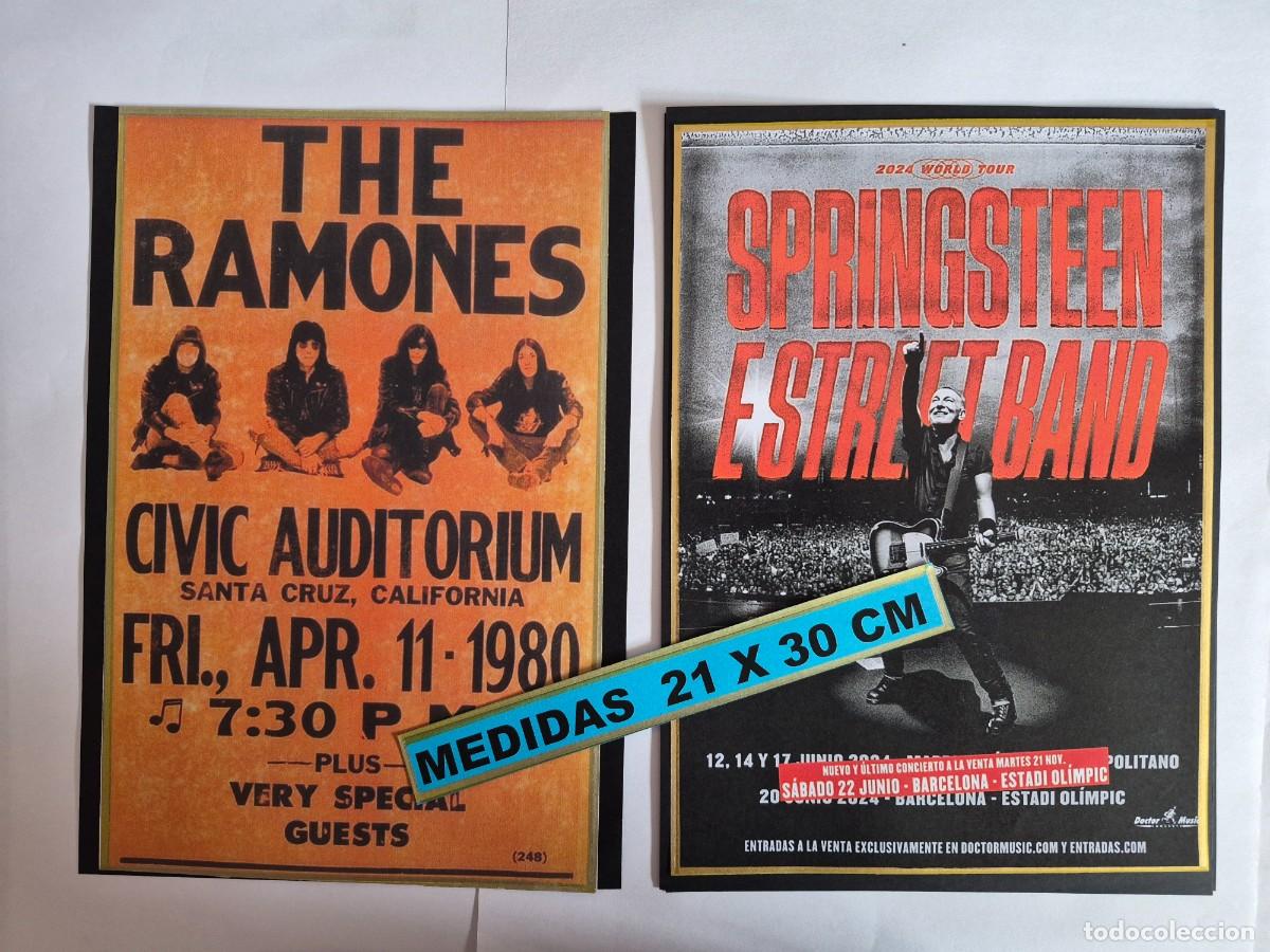 Fotos de cantantes: Laminas de conciertos de rock