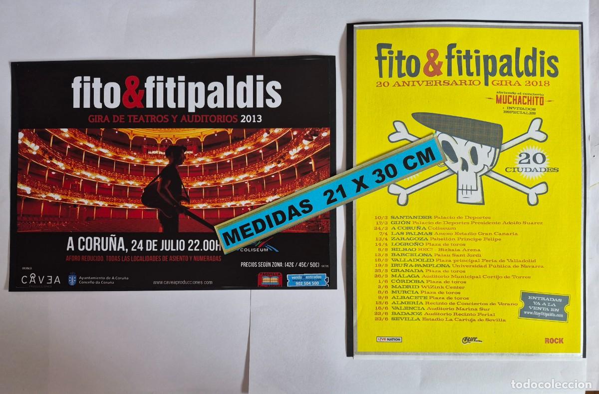 Fotos de cantantes: Laminas de conciertos de rock