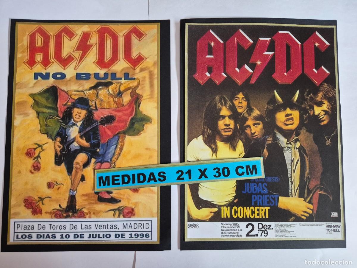 Fotos de cantantes: Laminas de conciertos de rock