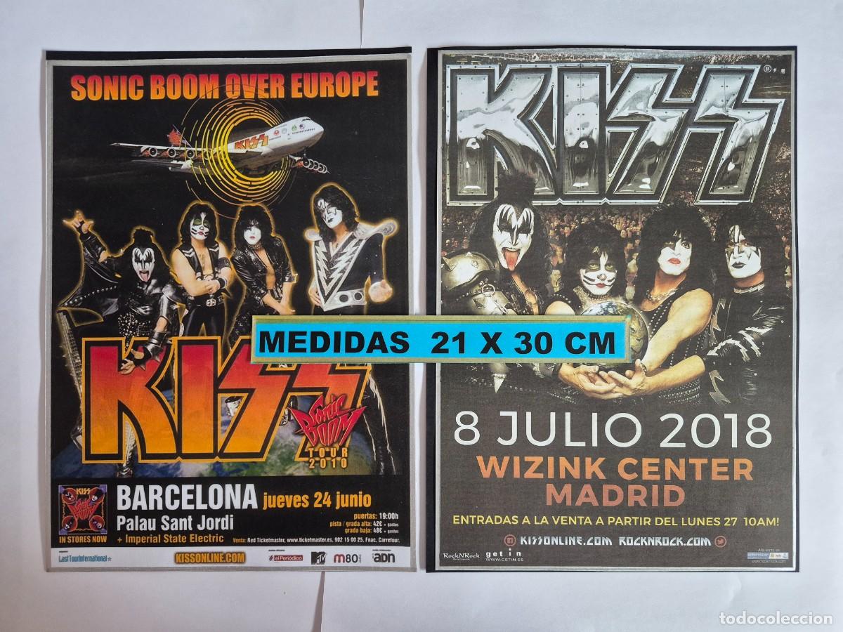 Fotos de cantantes: Laminas de conciertos de rock