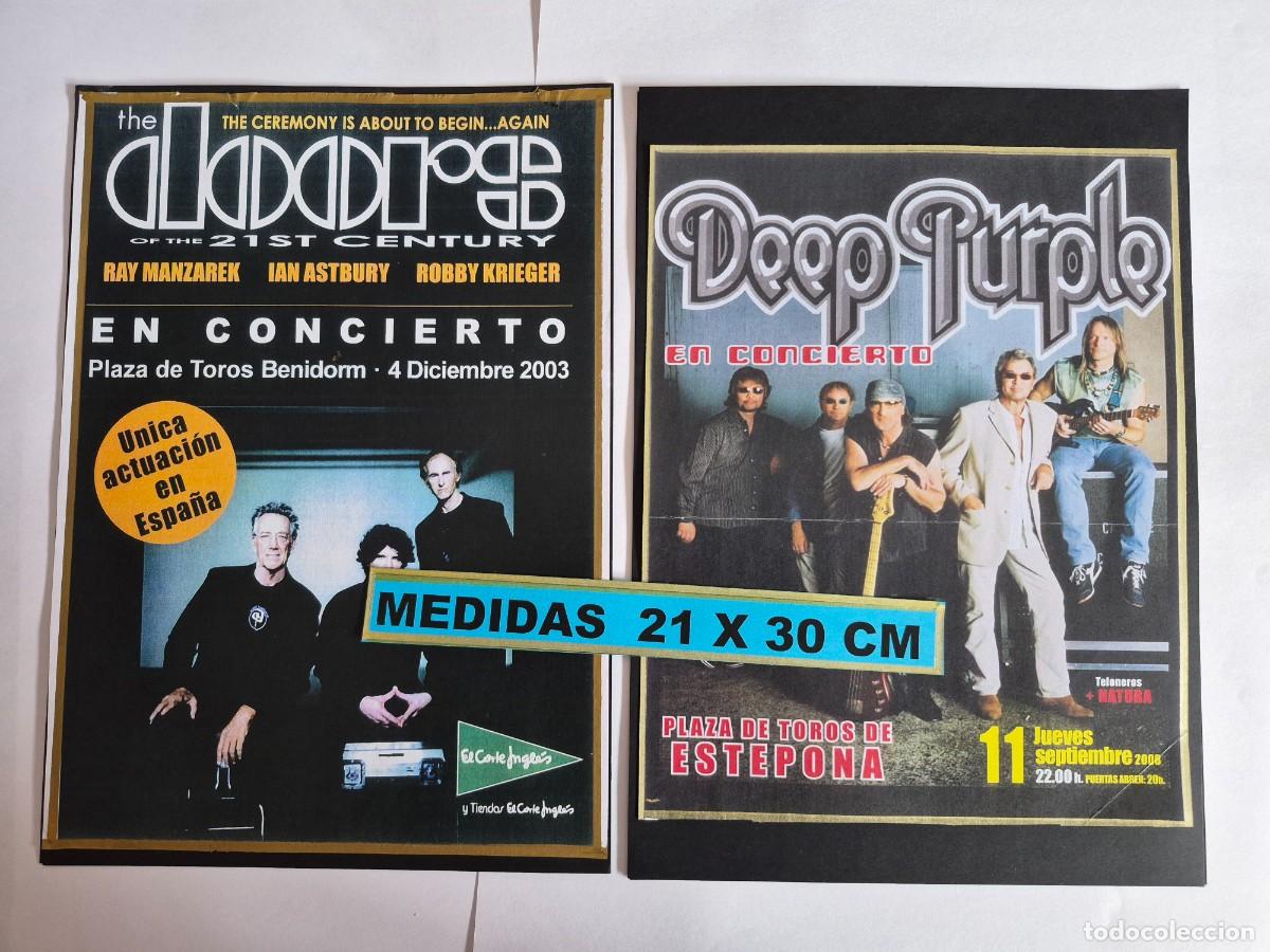 Fotos de cantantes: Laminas de conciertos de rock