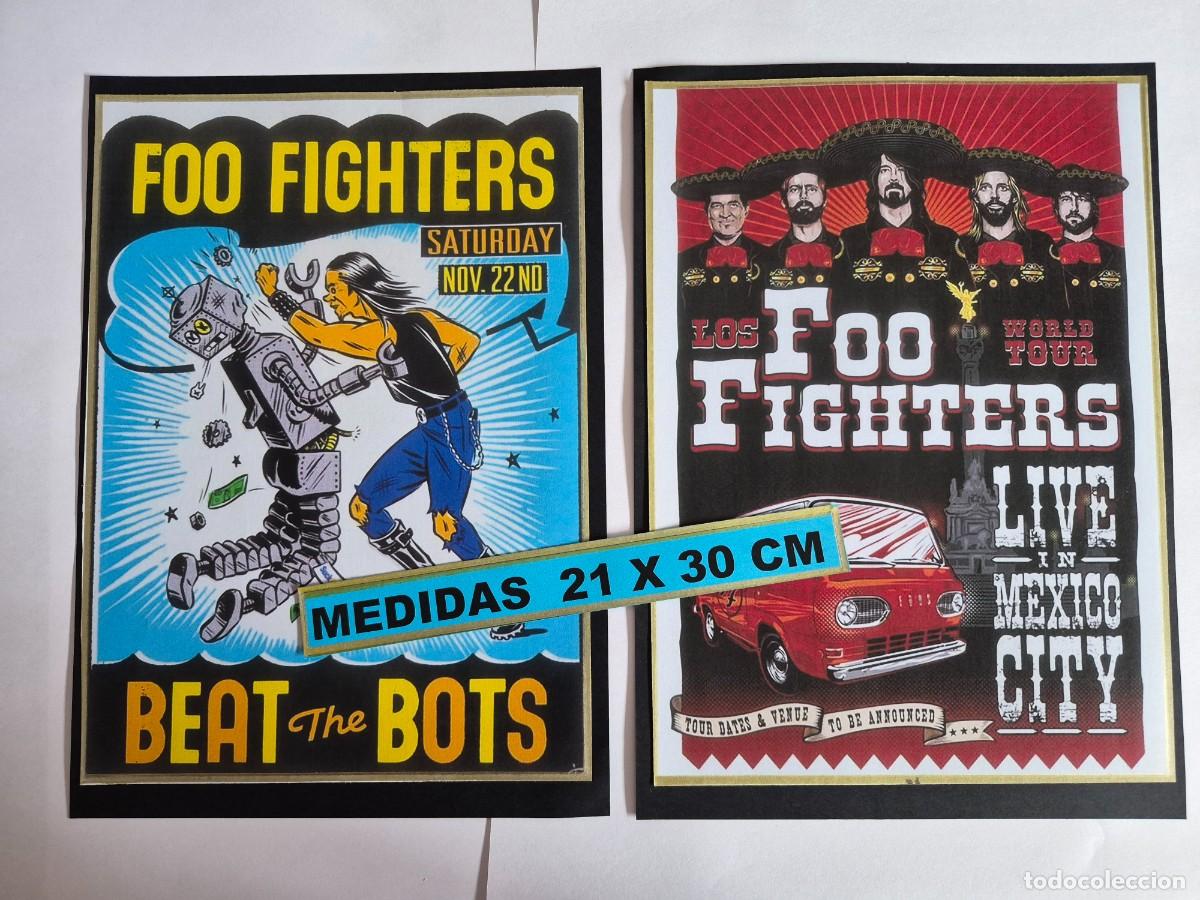 Fotos de cantantes: Laminas de conciertos de rock