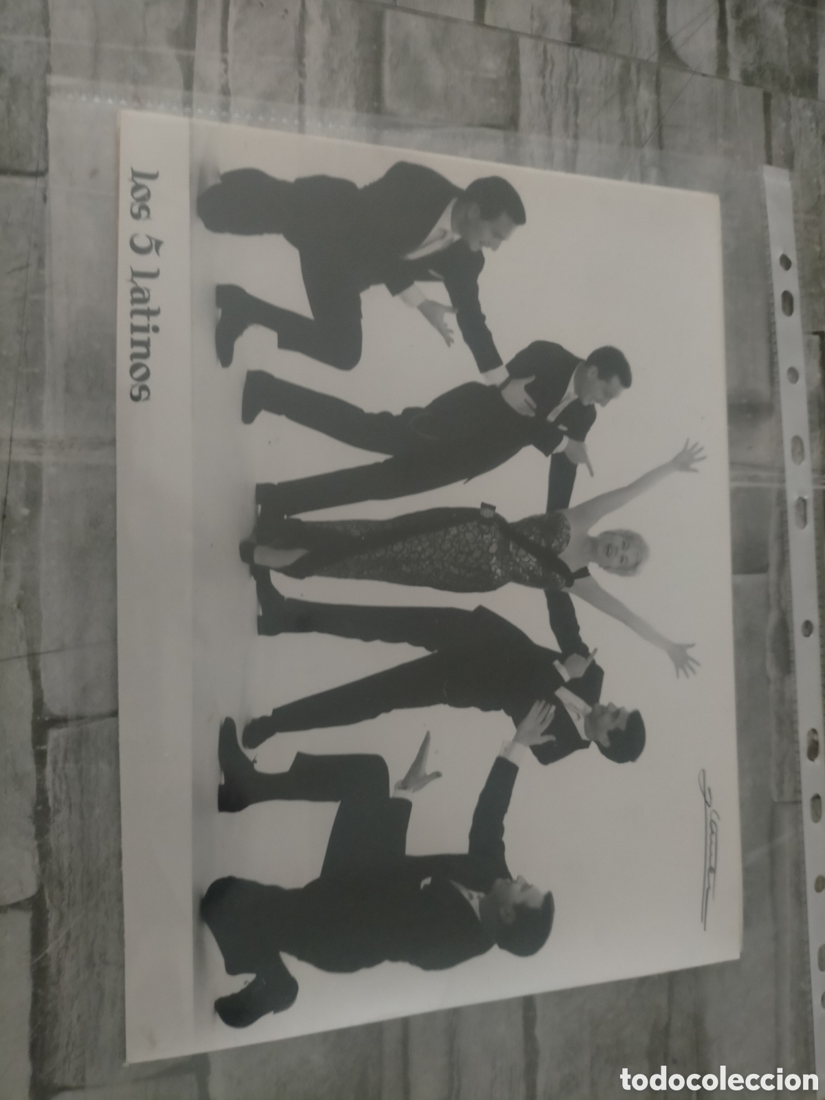 Fotos de cantantes: Los cinco latinos grupo musical