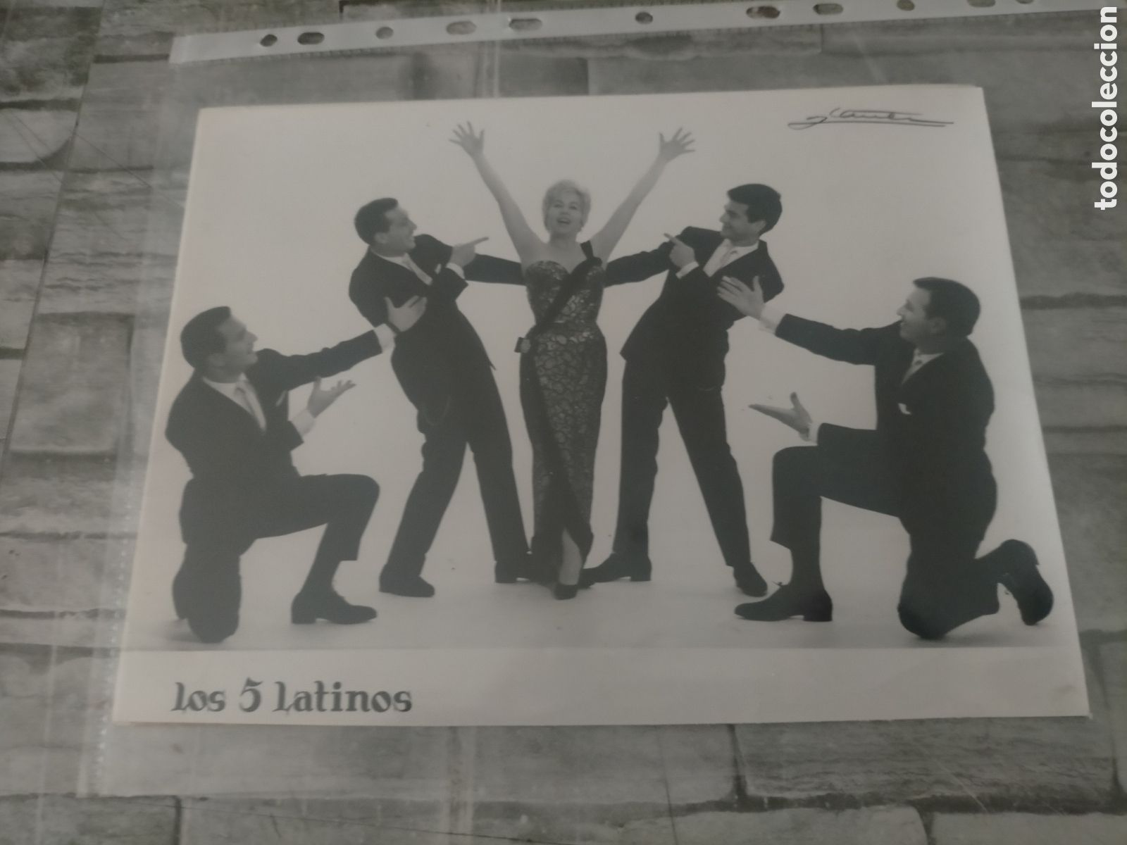 Fotos de cantantes: Los cinco latinos grupo musical