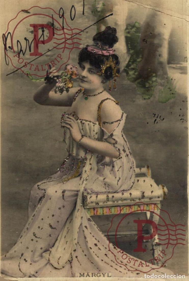Fotos de cantantes: MARGYL. OPERA. RPPC. FOTOGRAFICA. ARTISTA ARTISTE