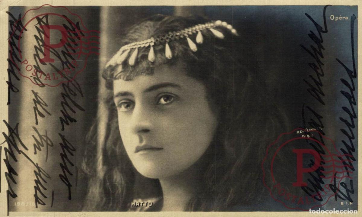 Fotos de cantantes: Jeanne Hatto Op&eacute;ra. Reutlinger S.I.P. Circulada a C&aacute;diz