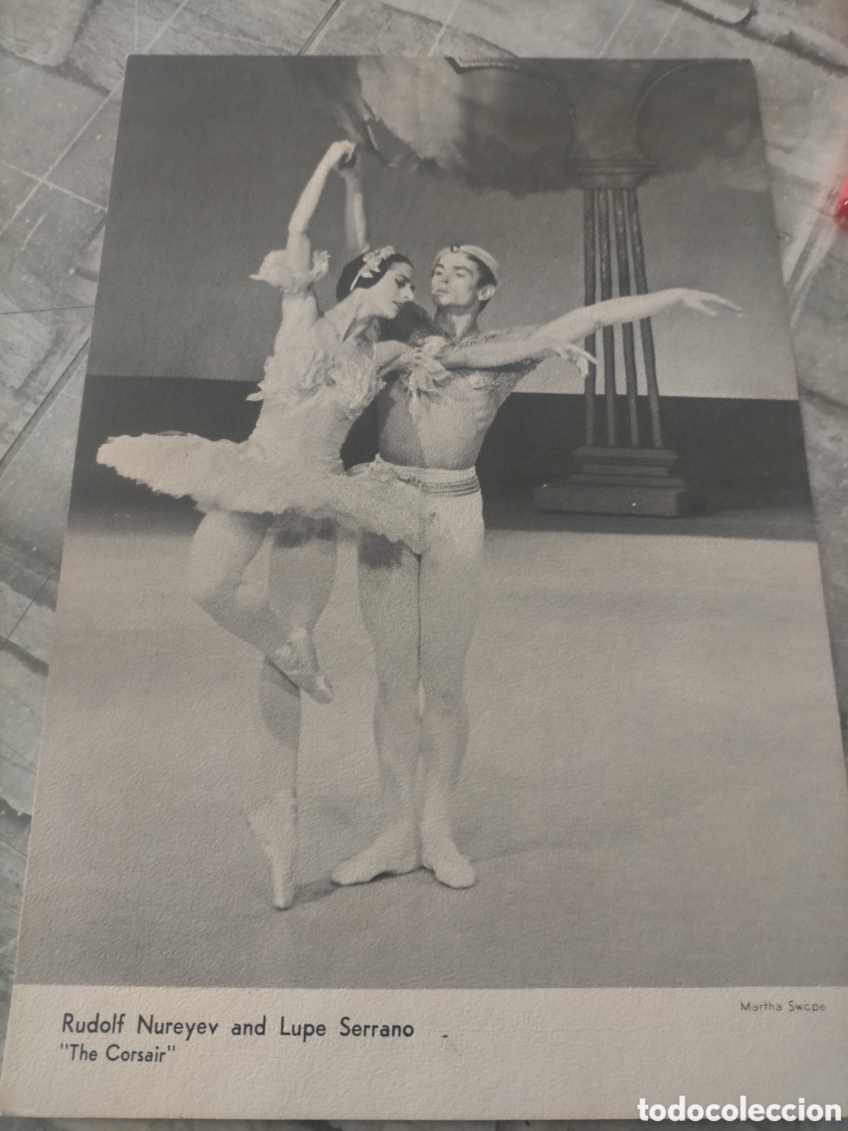 Fotos de cantantes: Rudolf nureyev Lupe Serrano corsair cartel publicitario de cart&oacute;n