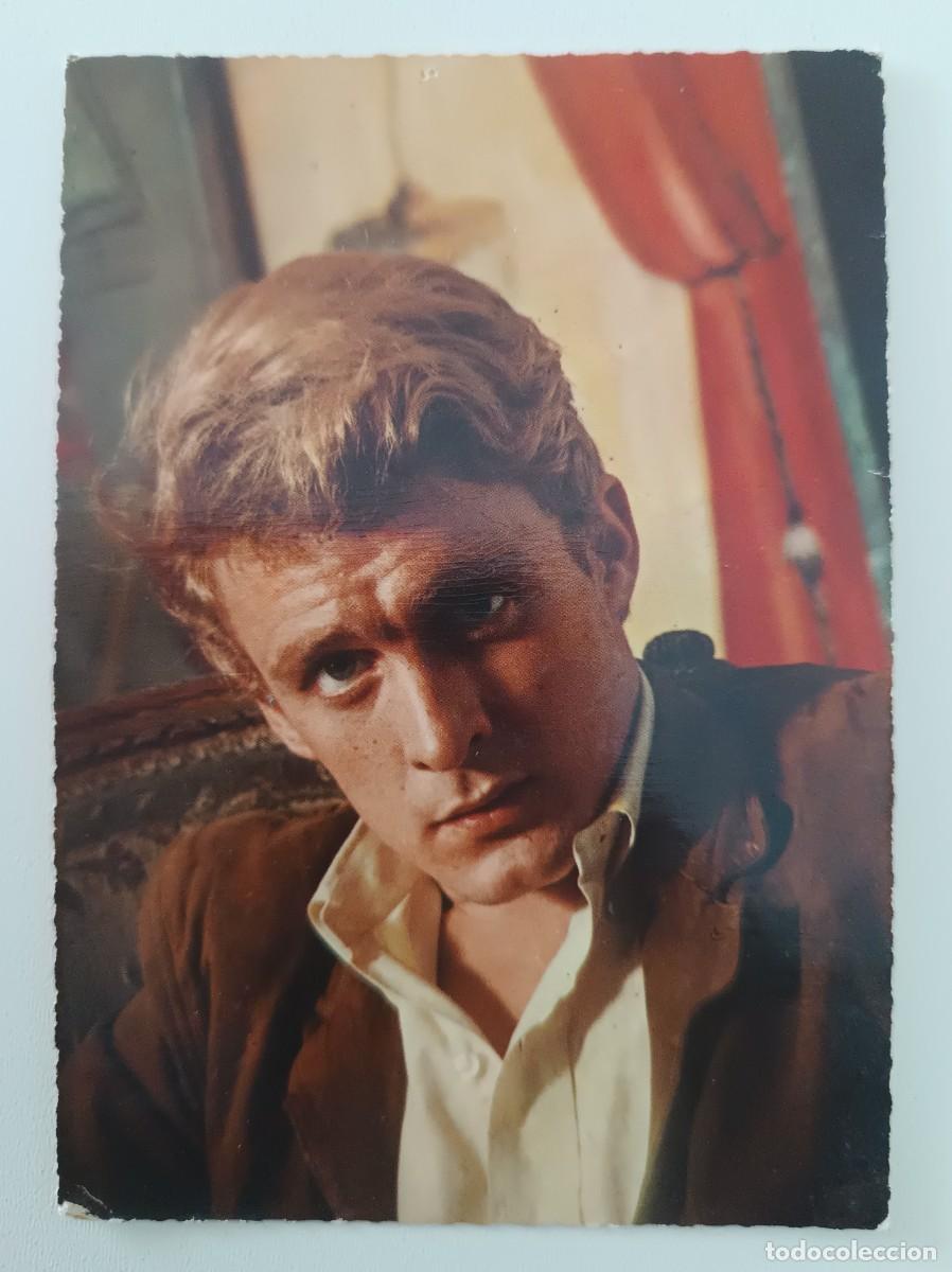 Fotos de cantantes: Postal Promocional Cantante CHRISTOPHE 1965 Francia Fotograf&iacute;a Discograf&iacute;a Disc'Az Daniel Bevilacqua