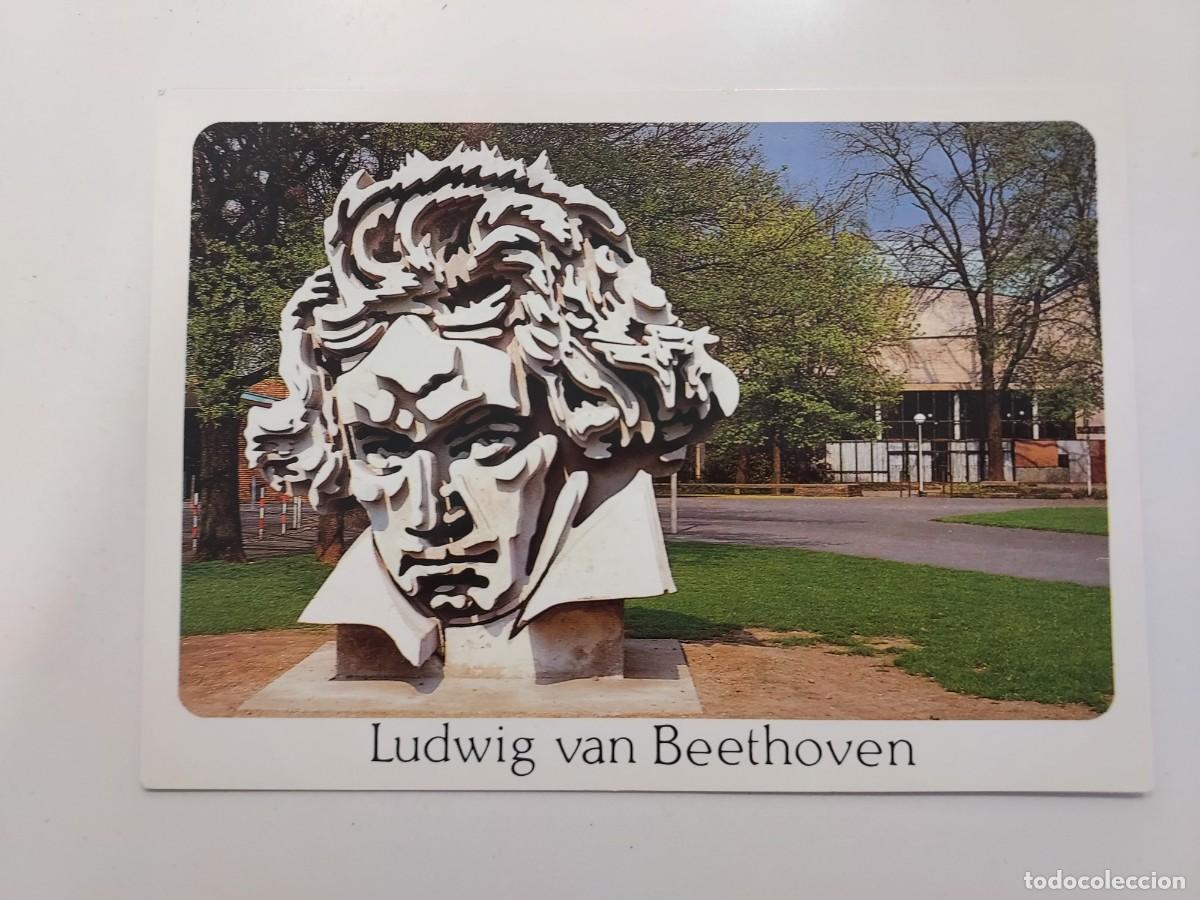 Fotos de cantantes: POSTAL Ludwig van Beethoven, Beethoven-Denkmal. BONN AM RHEIN. SIN CIRCULAR