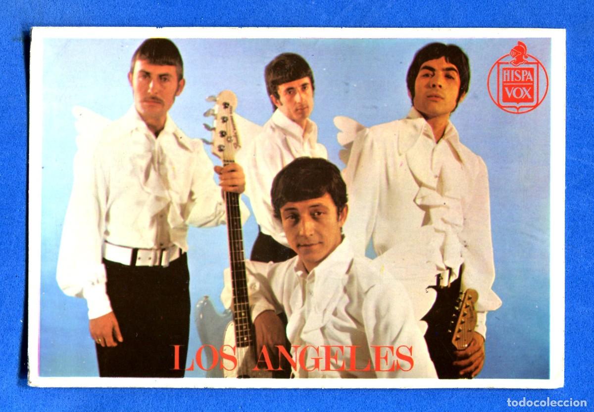 Fotos de cantantes: POSTAL CANCIONERO MUSICAL GRUPO LOS ANGELES HISPA VOX