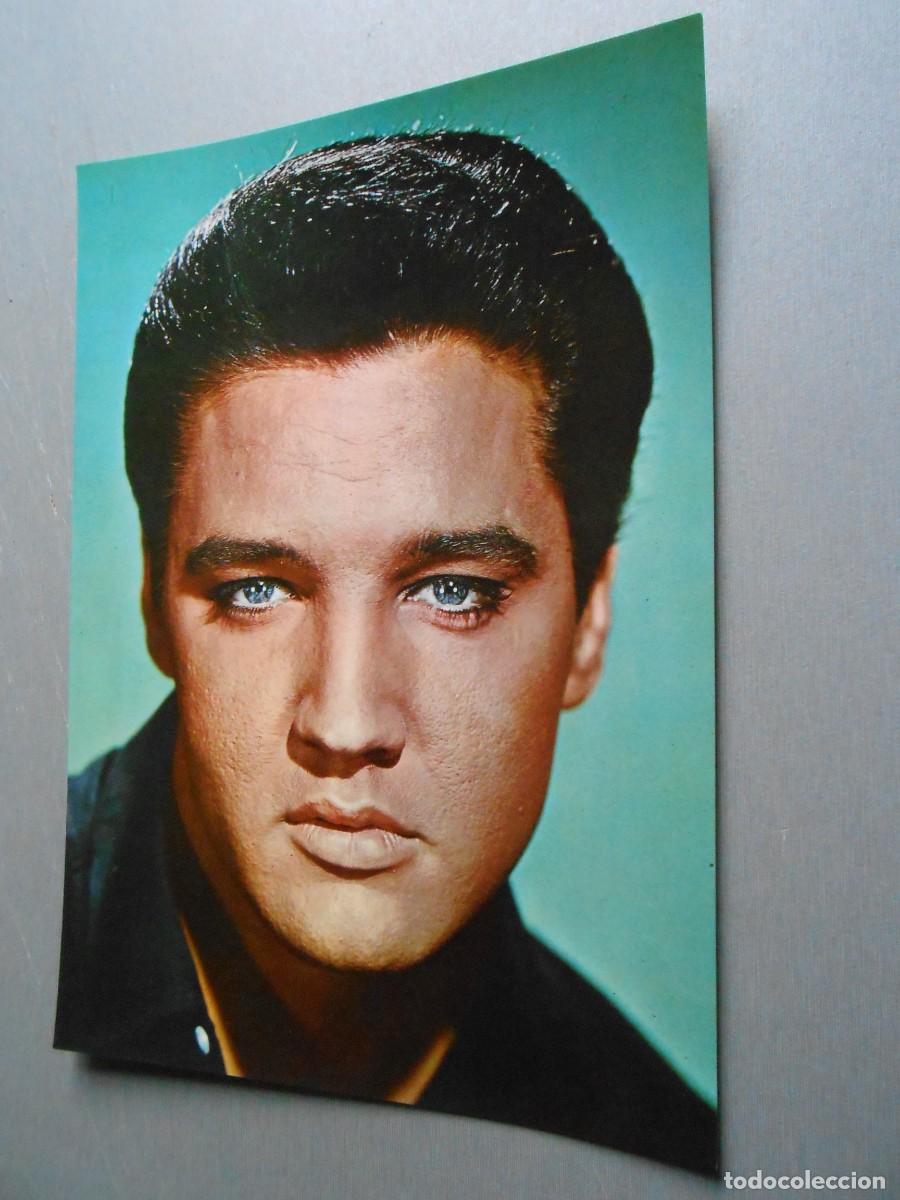 Fotos de cantantes: FOTO de - ELVIS PRESLEY - de 14,5 x 21 cms.