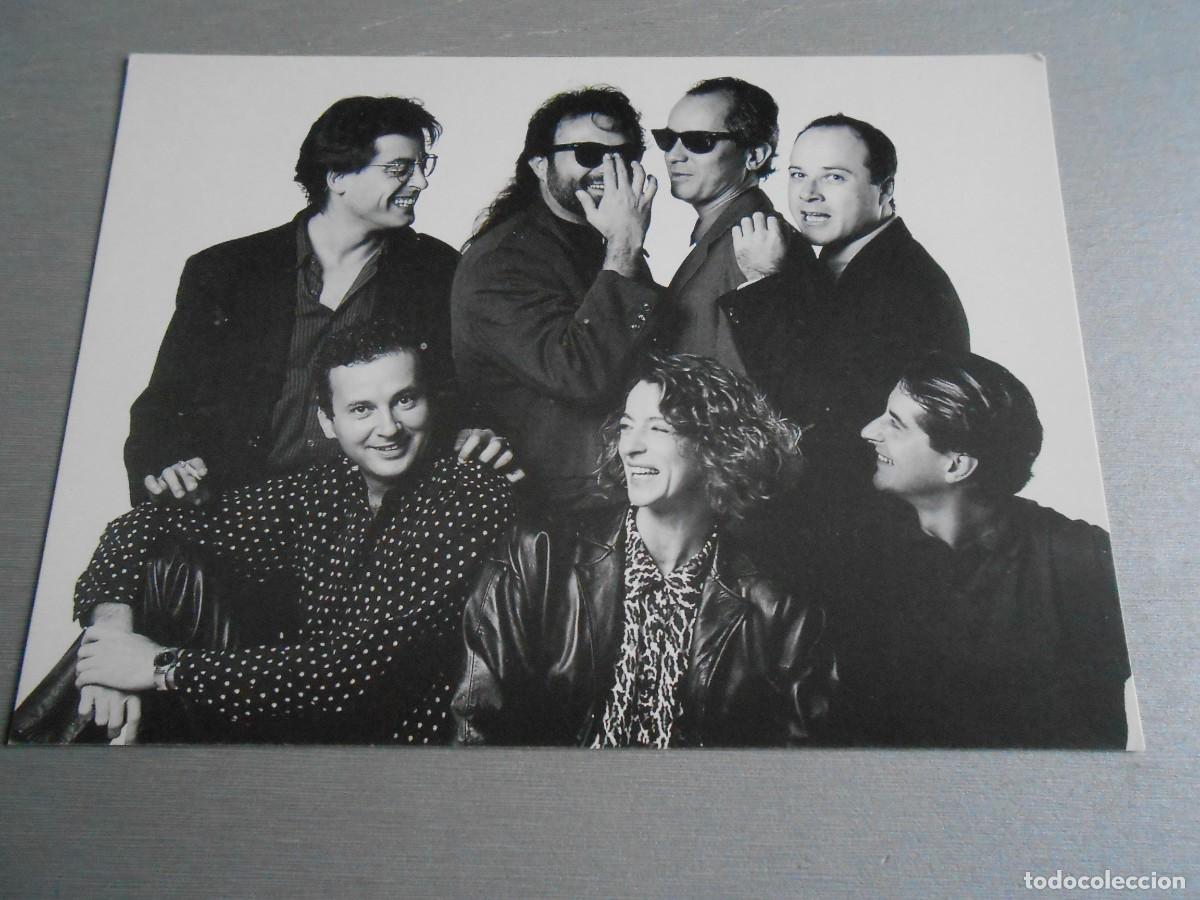 Foto di Cantanti: FOTO de - ESCLARECIDOS - de 15,5 x 11 cms.