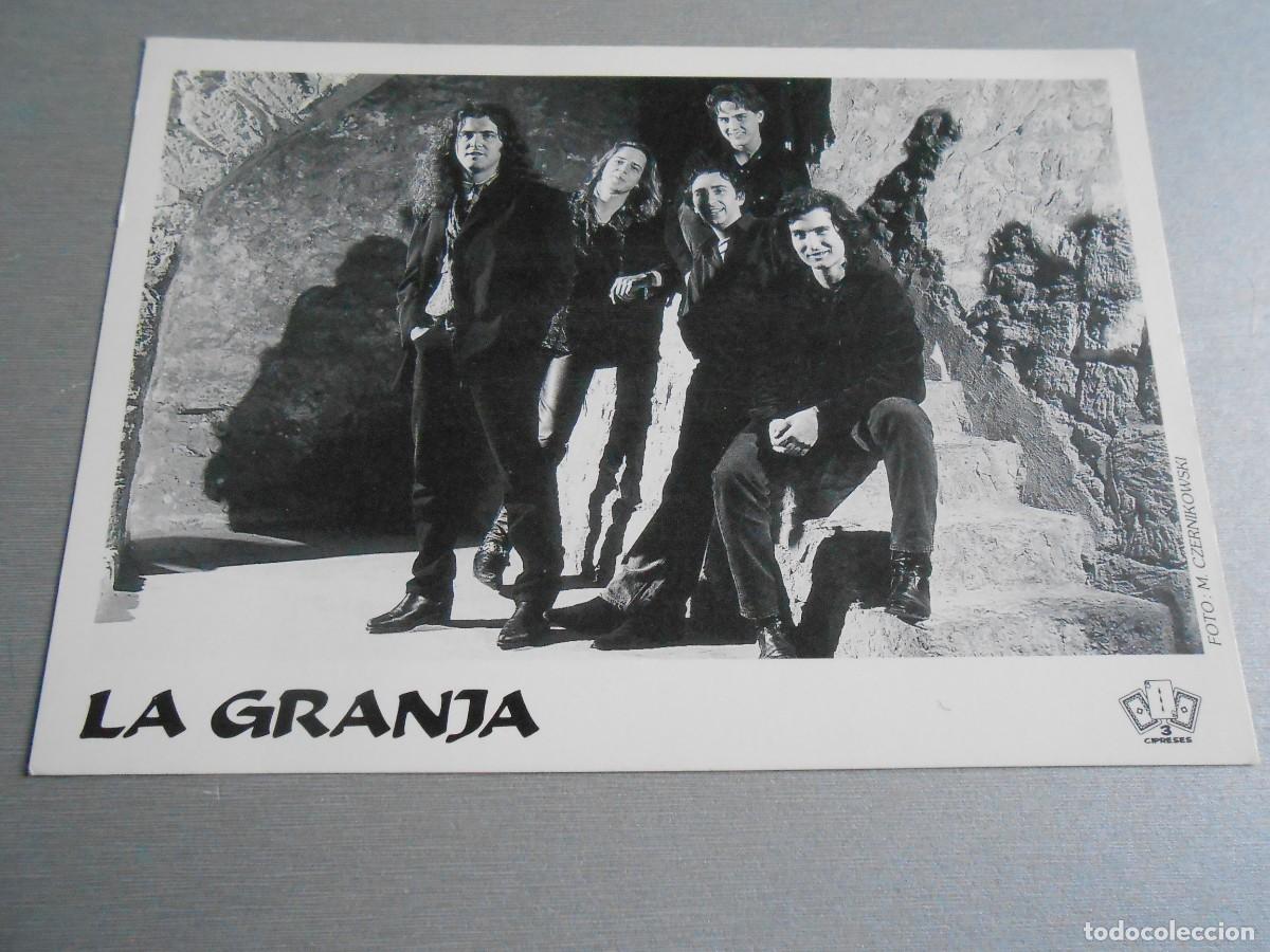 Fotos de cantantes: FOTO de - LA GRANJA - de 15,5 x 11 cms.