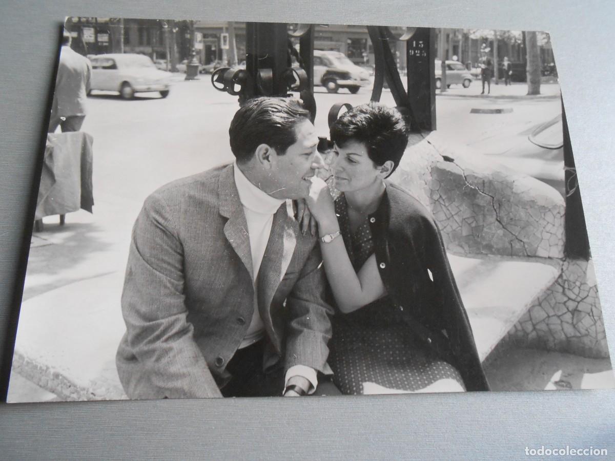 Fotos de cantantes: FOTO de - SALOME y ANDY RUSSELL - de 18 x 13 cms.