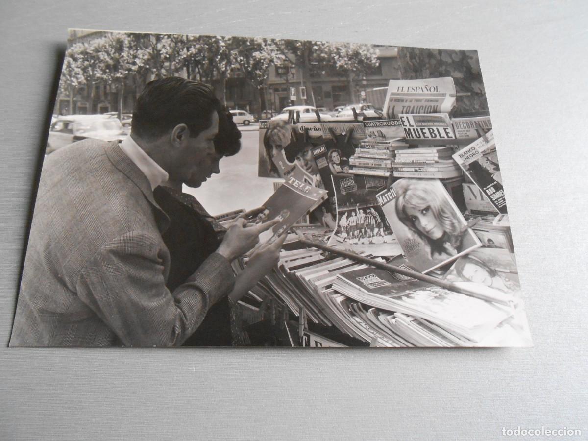 Fotos de cantantes: FOTO de - SALOME y ANDY RUSSELL - de 18 x 13 cms.