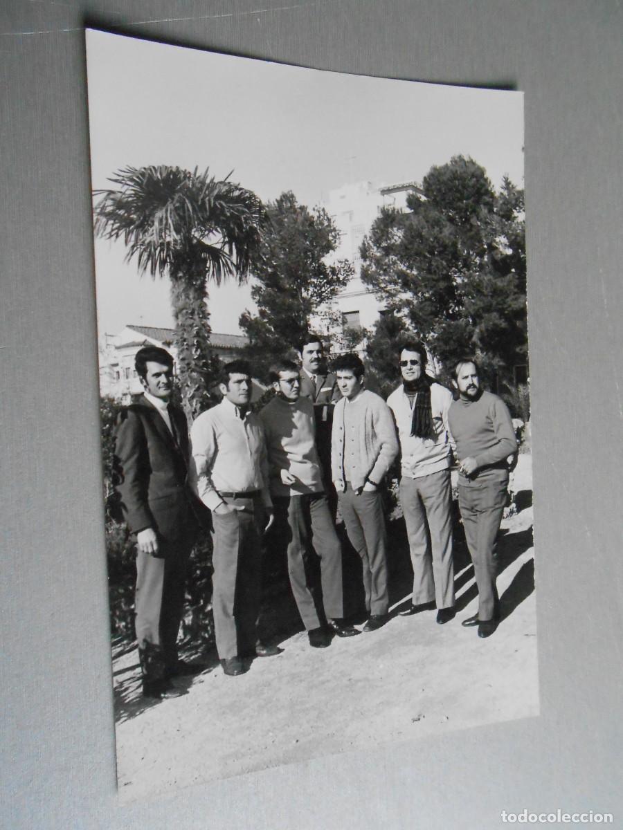 Fotos de cantantes: FOTO de - LOS JUNIOR&acute;S - de 12 x 18 cms.