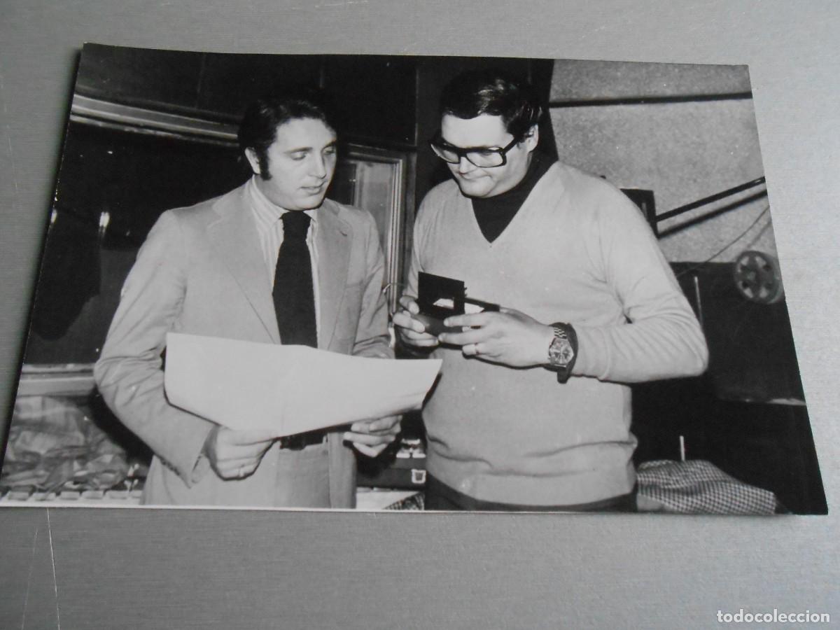 Fotos de cantantes: FOTO de - JAIME MOREY con WALDO de los RIOS - de 18 x 12 cms.