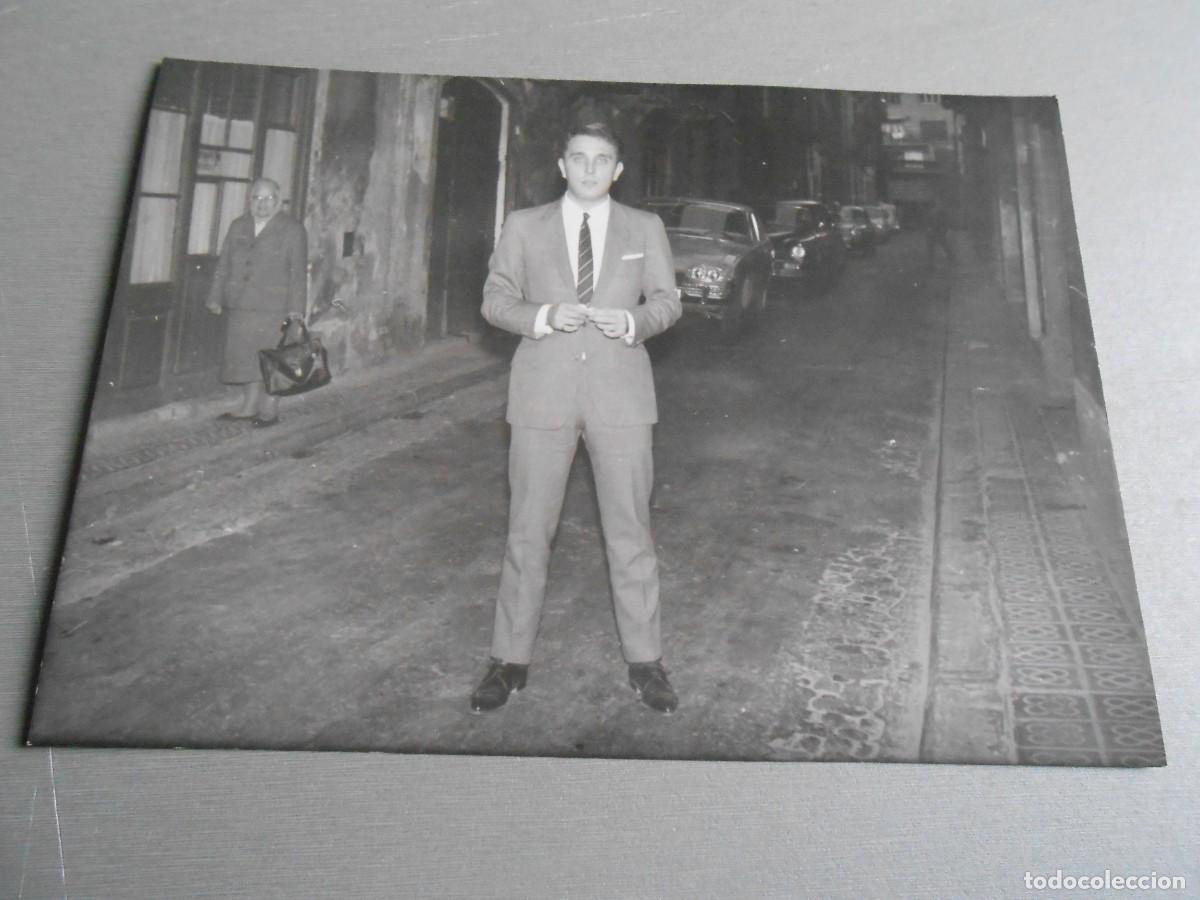Fotos de cantantes: FOTO de - JAIME MOREY - de 17,5 x 12,5 cms.