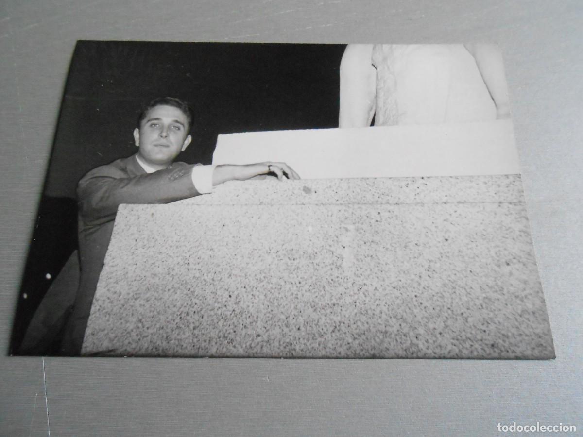 Fotos de cantantes: FOTO de - JAIME MOREY - de 17,5 x 13 cms.