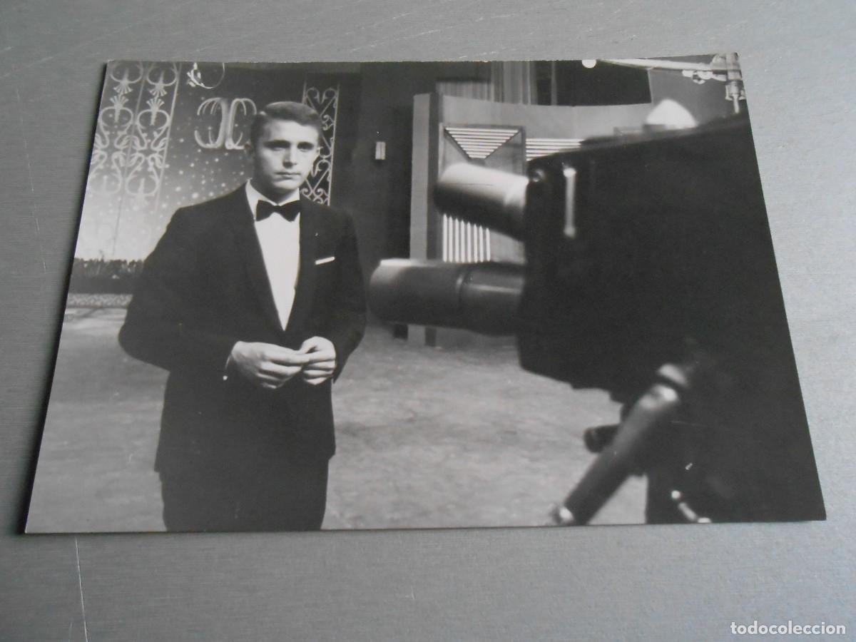 Fotos de cantantes: FOTO de - JAIME MOREY - de 17,5 x 12,5 cms.