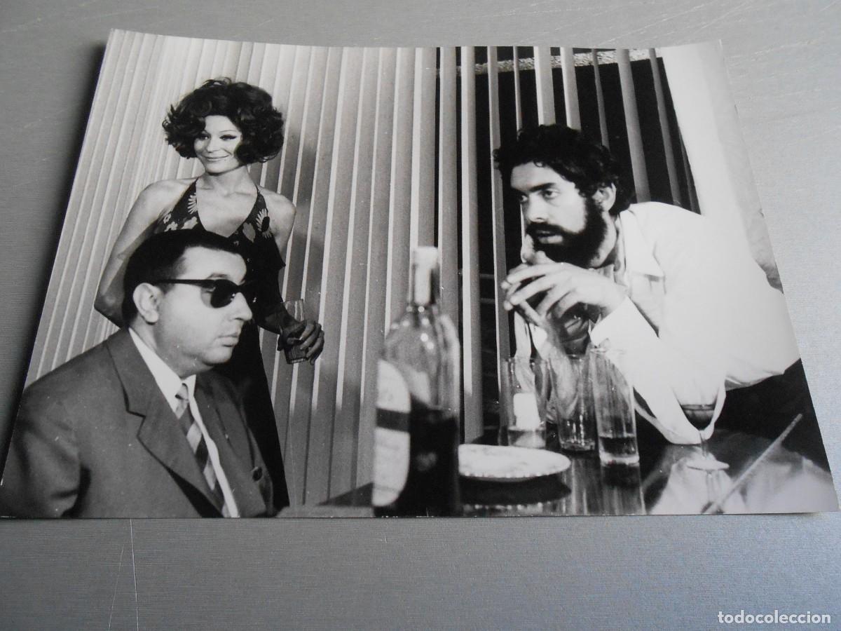 Fotos de cantantes: FOTO de - TETE MONTOLIU - de 24 x 18 cms.
