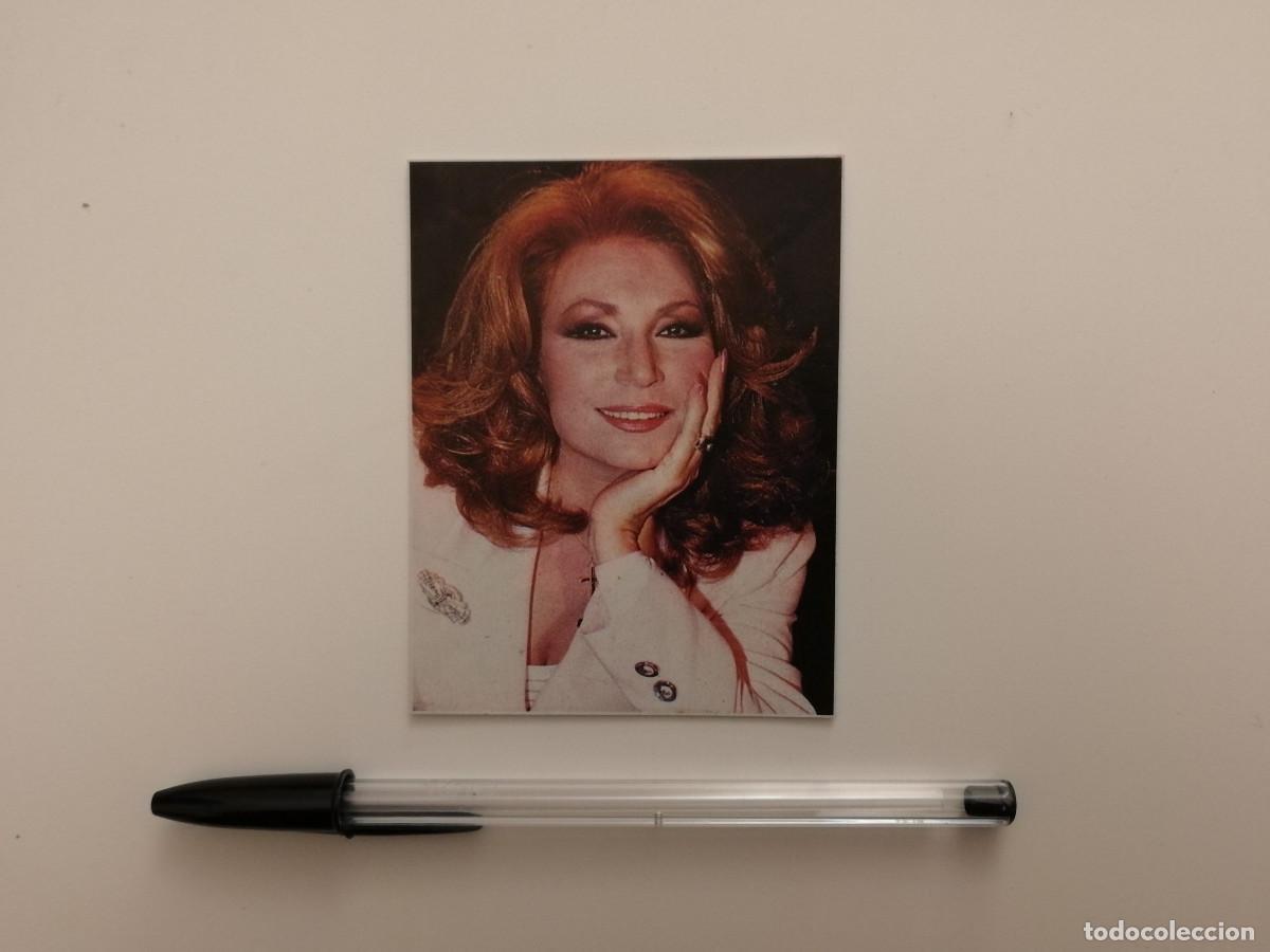 Fotos de cantantes: TARJETA ACARTONADA - ROCIO JURADO