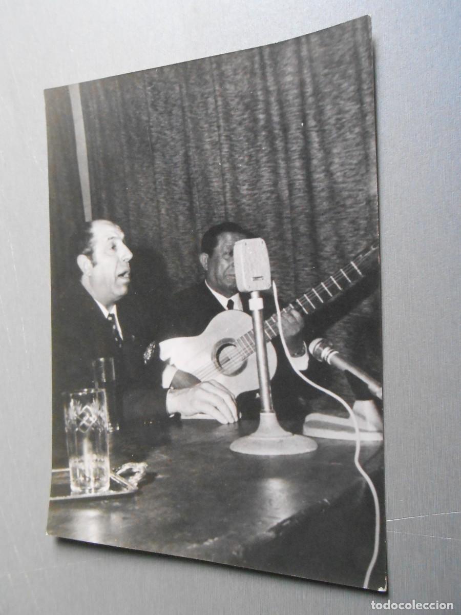 Fotos de cantantes: FOTO de - ANTONIO MAIRENA - de 12,5 x 17,5 cms.