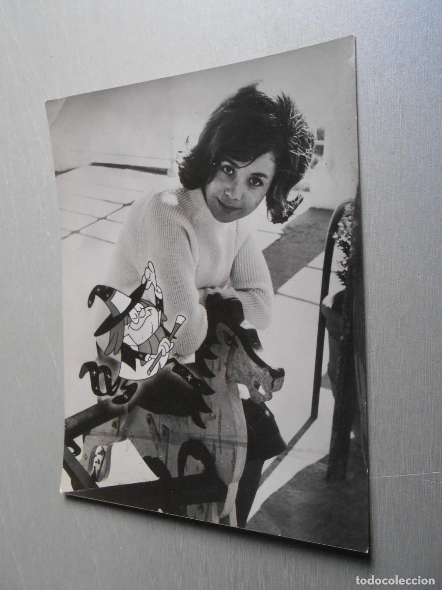 Fotos de cantantes: FOTO de - TERESA MARIA - de 15 x 19,5 cms.