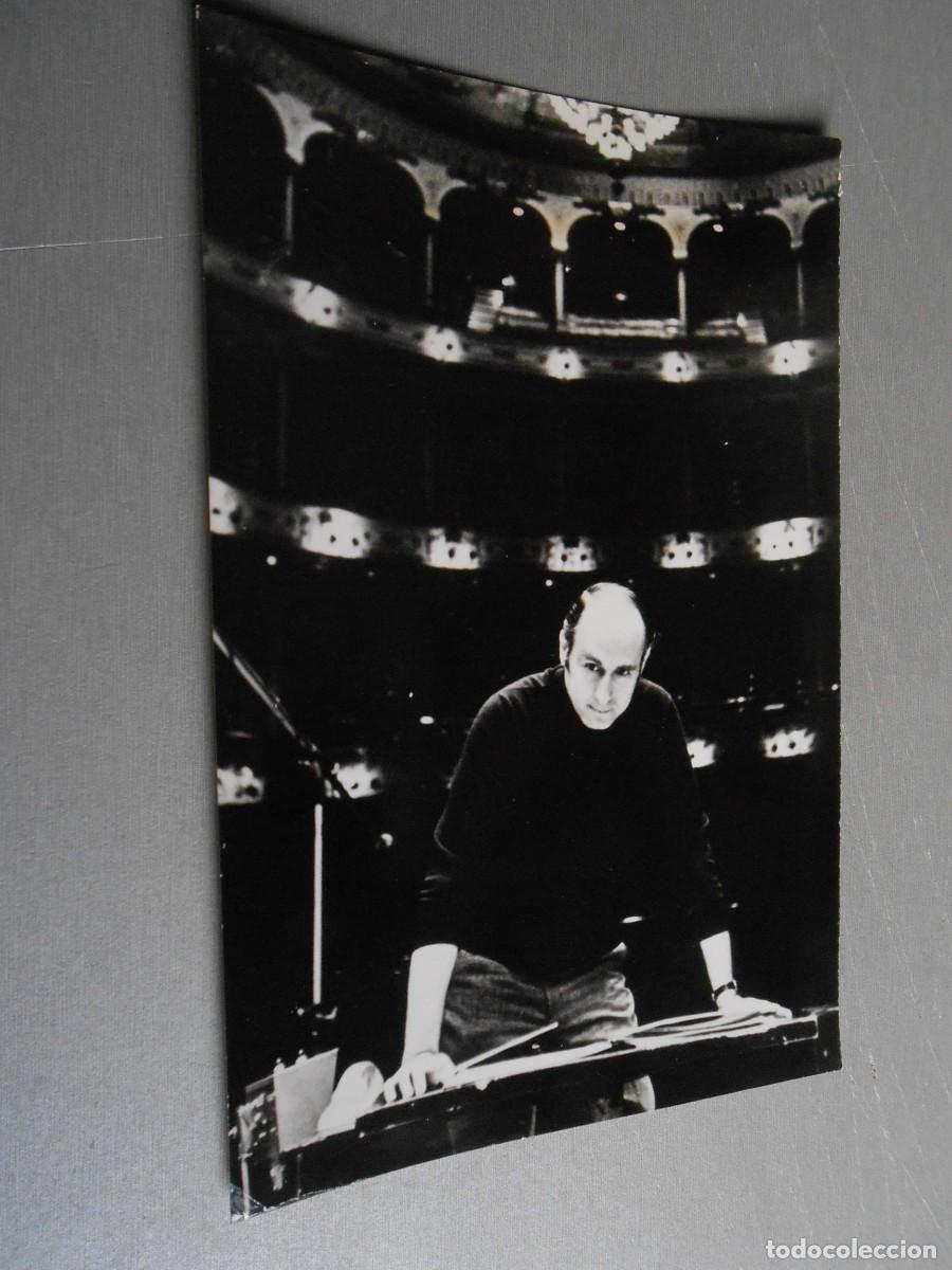 Fotos de cantantes: FOTO de - HENRY MANCINI - de 12 x 18 cms.