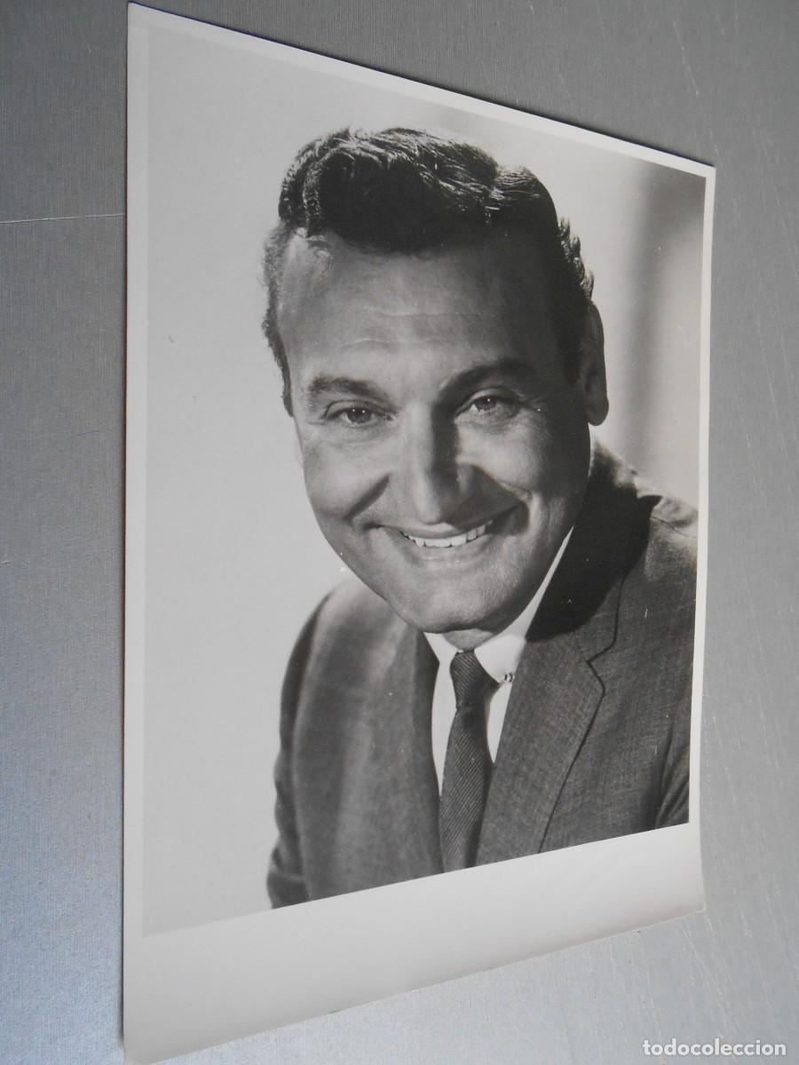 Fotos de cantantes: FOTO de - FRANKIE LAINE - de 18 x 24 cms.