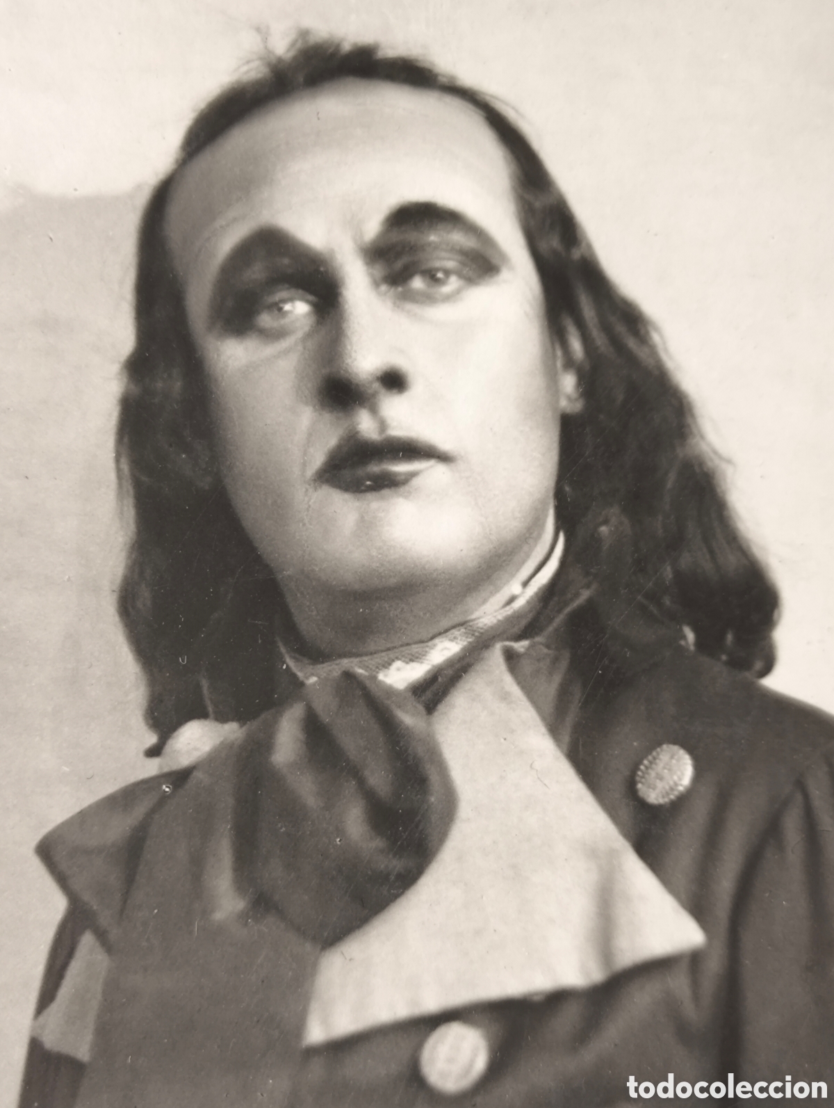 Fotos de cantantes: &Oacute;PERA MICHEL LEDUC TENOR PHOTO SIGNED FRANCE 1938
