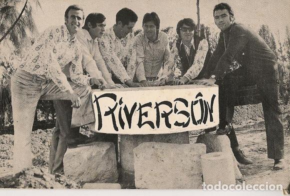 Fotos de cantantes: POSTAL GRUPO MUSICAL LOS RIVERSON A&Ntilde;OS 60. oferta solo hoy