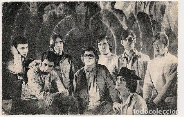 Fotos de cantantes: POSTAL GRUPO MUSICAL HENRY AND THE SEVEN