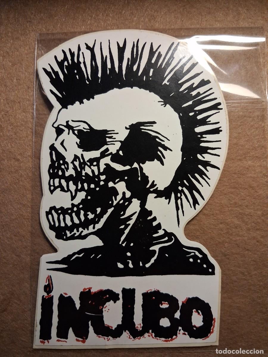 Fotos de cantantes: PEGATINA INCUBO, SIN USAR, TAMA&Ntilde;O 15 X 9 CMS.