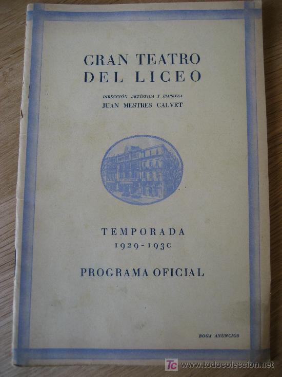Libretos de &oacute;pera: Don Quijote 1929 - Foto 1