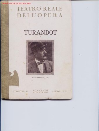 Libretos de &oacute;pera: Teatro Real de la Opera de Roma.1938 - Foto 1