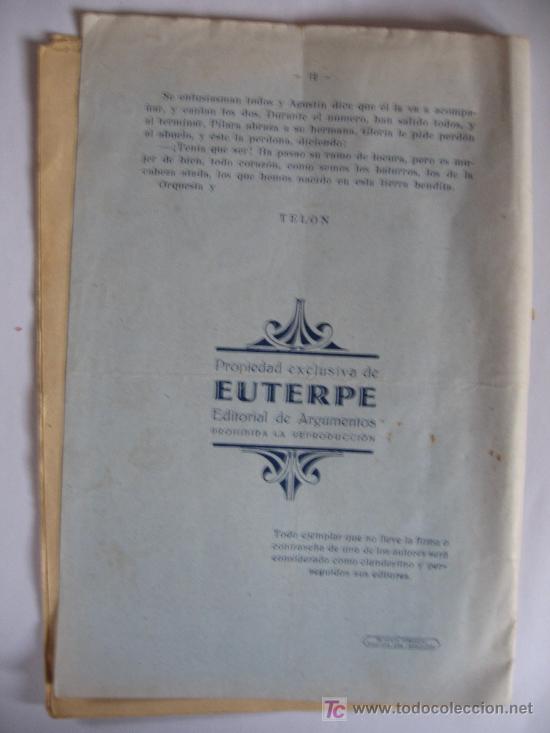 Libretos de &oacute;pera: LOS DE ARAGON - Foto 3